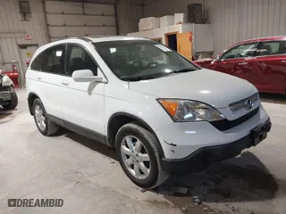 2009 Honda CR-V EX-L with VIN JHLRE48719C020466, listed as a IAAI auction lot 40452935 with 171,895 mi miles. Bid and sale history available at carsss.com. Image 1.