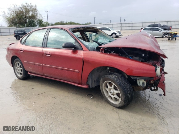 1996 Ford Taurus LX with VIN 1FALP53S4TA194331, listed as a Copart auction lot 69367664 with 0 mi miles and Salvage Title. Bid and sale history available at carsss.com. Image 4.