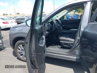 2024 Nissan Pathfinder S with VIN 5N1DR3AA3RC296378, listed as a IAAI auction lot 42249673 with 10,309 mi miles and . Bid and sale history available at DreamBid. Image 5.