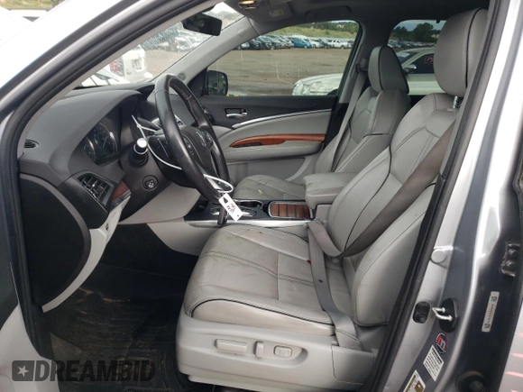 2018 Acura MDX Sport Hybrid w/Advance Pkg with VIN 5J8YD7H74JL000361, listed as a Copart auction lot 71818444 with 101,814 mi miles and Salvage Title. Bid and sale history available at carsss.com. Image 7.