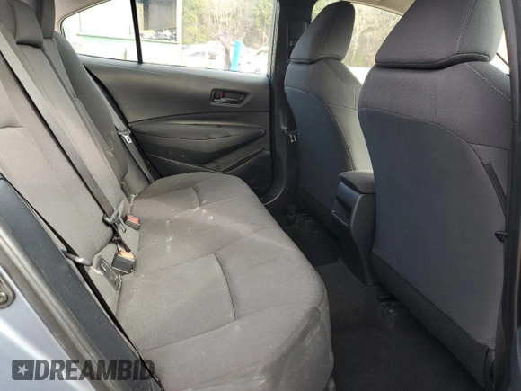 2022 Toyota Corolla LE with VIN 5YFEPMAEXNP308339, listed as a Copart auction lot 45419315 with 69,231 mi miles and Salvage Title. Bid and sale history available at carsss.com. Image 10.