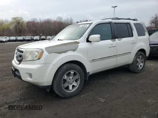 2011 Honda Pilot Touring with VIN 5FNYF4H93BB081186, listed as a Copart auction lot 51979565 with 142,732 mi miles and Clean Title. Bid and sale history available at carsss.com. Image 1.