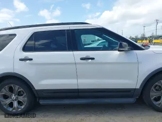 2018 Ford Explorer Sport with VIN 1FM5K8GT6JGB32411, listed as a IAAI auction lot 41927703 with 52,289 mi miles. Bid and sale history available at carsss.com. Image 13.