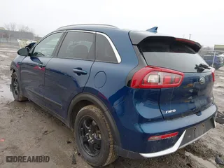 2018 Kia Niro LX with VIN KNDCB3LC3J5153295, listed as a IAAI auction lot 42001319 with 1 mi miles. Bid and sale history available at carsss.com. Image 3.