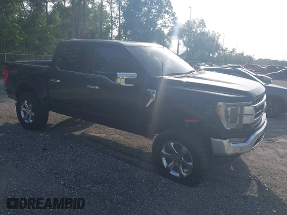 2022 Ford F-150 XL with VIN 1FTEW1EP7NFA79459, listed as a IAAI auction lot 42431081 with 52,928 mi miles and . Bid and sale history available at DreamBid. Image 1.