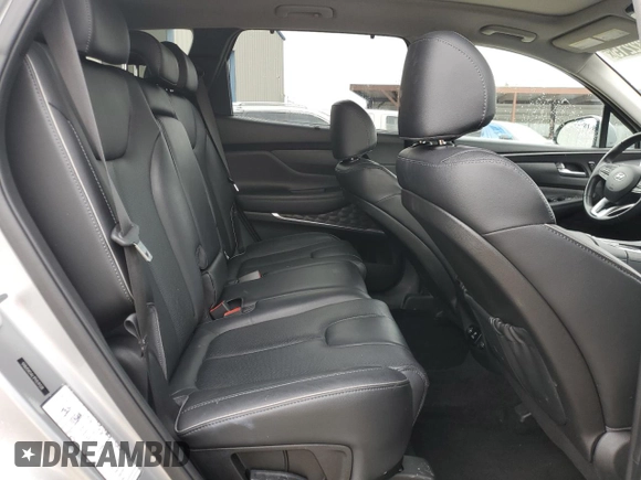 2023 Hyundai Santa Fe Limited with VIN 5NMS4DAL1PH519338, listed as a Copart auction lot 50132215 with 56,259 mi miles and Salvage Title. Bid and sale history available at carsss.com. Image 11.