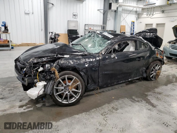 2023 Subaru BRZ Premium with VIN JF1ZDBC11P8706729, listed as a Copart auction lot 62178174 with 0 mi miles and Non Repairable. Bid and sale history available at carsss.com. Image 1.