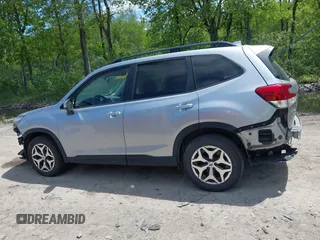 2019 Subaru Forester Premium with VIN JF2SKAEC3KH407571, listed as a IAAI auction lot 42285532 with 105,523 mi miles and . Bid and sale history available at DreamBid. Image 14.