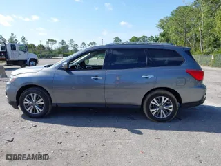 2020 Nissan Pathfinder SV with VIN 5N1DR2BM4LC622263, listed as a IAAI auction lot 41228961 with 79,901 mi miles. Bid and sale history available at carsss.com. Image 15.
