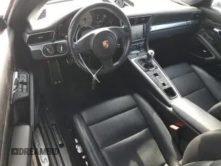 2015 Porsche 911 Carrera S with VIN WP0CB2A95FS154734, listed as a Copart auction lot 45084485 with 28,801 mi miles and Salvage Title. Bid and sale history available at DreamBid. Image 8.