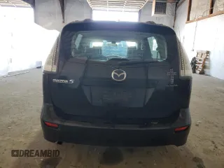2010 Mazda 5 Sport with VIN JM1CR2W33A0366990, listed as a Copart auction lot 49799535 with 256,933 mi miles and Salvage Title. Bid and sale history available at DreamBid. Image 6.