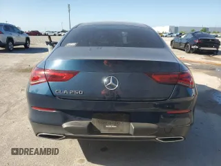 2021 Mercedes-Benz CLA 250 with VIN W1K5J4GB9MN181339, listed as a Copart auction lot 52103585 with 89,753 mi miles and Salvage Title. Bid and sale history available at DreamBid. Image 6.