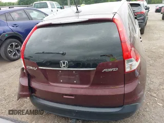 2012 Honda CR-V EX-L with VIN 5J6RM4H76CL051097, listed as a IAAI auction lot 41955201 with 123,846 mi miles. Bid and sale history available at carsss.com. Image 16.