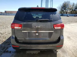 2017 Kia Sedona LX with VIN KNDMB5C17H6328134, listed as a Copart auction lot 49060775 with 145,592 mi miles and Salvage Title. Bid and sale history available at DreamBid. Image 6.