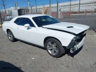 2018 Dodge Challenger SXT with VIN 2C3CDZAG4JH317735, listed as a IAAI auction lot 41642772 with 100,843 mi miles. Bid and sale history available at carsss.com. Image 1.