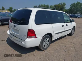 2006 Ford Freestar SE z VIN 2FMDA51666BA57711, wystawiony jako IAAI lot #39989040 z przebiegiem Nie podano mil oraz . Historia ofert i sprzedaży dostępna na DreamBid. Obrazek 4.