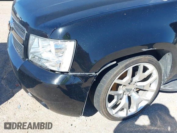 2007 Chevrolet Tahoe LTZ with VIN 1GNFC13J67R245233, listed as a IAAI auction lot 41726159 with 203,841 mi miles and . Bid and sale history available at DreamBid. Image 6.