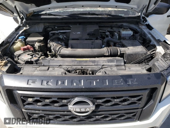 2023 Nissan Frontier Pro-4X with VIN 1N6ED1EK1PN603706, listed as a Copart auction lot 52918455 with Not provided miles and Salvage title. Bid and sale history available at DreamBid. Image 11.