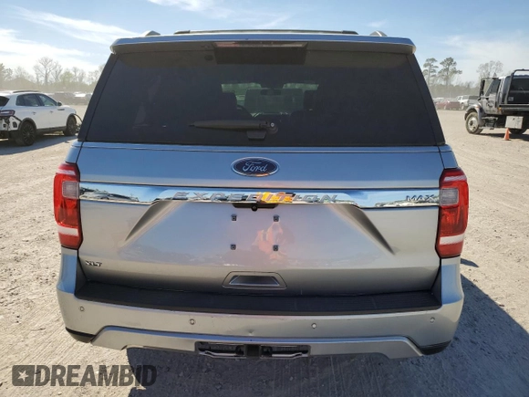 2020 Ford Expedition Max XLT with VIN 1FMJK1HT6LEA04155, listed as a Copart auction lot 49705315 with 98,277 mi miles and Salvage Title. Bid and sale history available at DreamBid. Image 6.