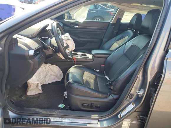 2019 Nissan Altima 2.5 SR with VIN 1N4BL4CVXKC171411, listed as a Copart auction lot 46815405 with 131,677 mi miles and Salvage Title. Bid and sale history available at carsss.com. Image 7.