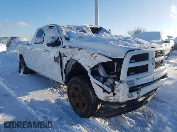 2015 Ram 2500 Laramie with VIN 3C6UR5KL6FG635537, listed as a Copart auction lot 87676635 with Not provided miles and Non repairable. Bid and sale history available at DreamBid. Image 4.