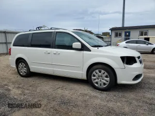 2013 Dodge Grand Caravan SXT with VIN 2C4RDGCG2DR553757, listed as a Copart auction lot 53756245 with 122,275 mi miles and Non Repairable. Bid and sale history available at DreamBid. Image 4.