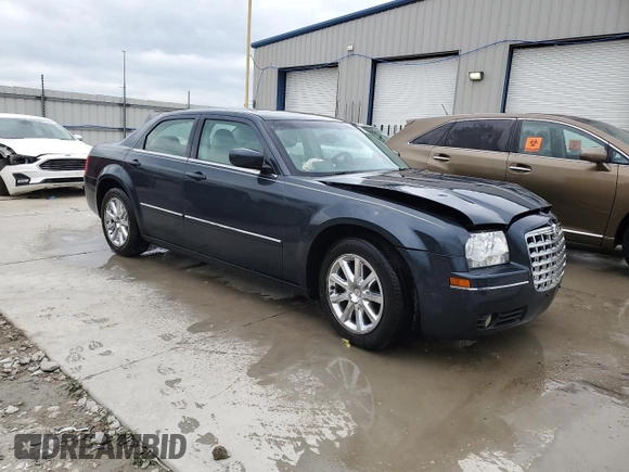 2007 Chrysler 300 Touring with VIN 2C3KA53G37H705364, listed as a Copart auction lot 51681075 with 128,444 mi miles and Salvage Title. Bid and sale history available at DreamBid. Image 4.