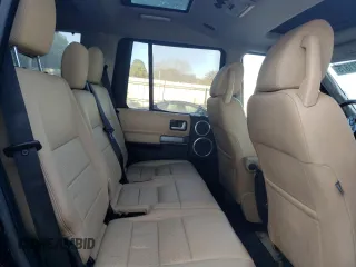 2008 Land Rover LR3 SE with VIN SALAE25408A477507, listed as a Copart auction lot 44621875 with 0 mi miles and Clean Title. Bid and sale history available at carsss.com. Image 11.