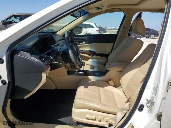 2010 Honda Accord Crosstour EX-L with VIN 5J6TF2H51AL011431, listed as a Copart auction lot 75486454 with 186,433 mi miles and Salvage Title. Bid and sale history available at carsss.com. Image 7.