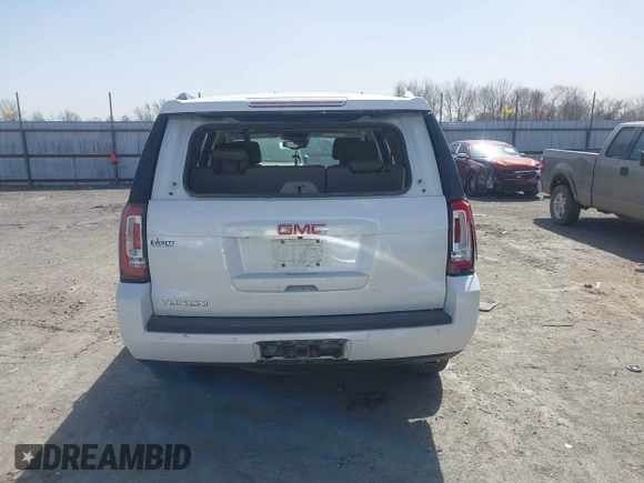 2017 GMC Yukon SLT with VIN 1GKS1BKC9HR278190, listed as a IAAI auction lot 41824213 with 104,323 mi miles. Bid and sale history available at carsss.com. Image 16.