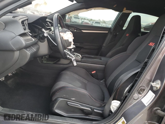 2017 Honda Civic Sedan Si with VIN 2HGFC1E5XHH702752, listed as a Copart auction lot 48820285 with 127,653 mi miles and Salvage Title. Bid and sale history available at carsss.com. Image 7.