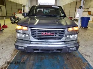 2009 GMC Canyon SLE2 with VIN 1GTCS13E198128296, listed as a Copart auction lot 45133525 with 215,639 mi miles and Salvage Title. Bid and sale history available at carsss.com. Image 5.