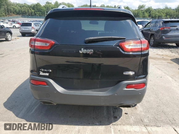 2017 Jeep Cherokee Latitude z VIN 1C4PJMCS8HW589873, wystawiony jako Copart lot #65951275 z przebiegiem 90 864 mil mil oraz Szkoda całkowita • Salvage title. Historia ofert i sprzedaży dostępna na DreamBid. Obrazek 6.