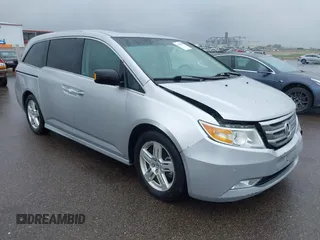 2011 Honda Odyssey Touring с VIN 5FNRL5H9XBB092964, выставлен на аукционе IAAI как лот 42300472 с пробегом 217 505 миль миль и . История ставок и продаж доступна на DreamBid. Изображение 1.