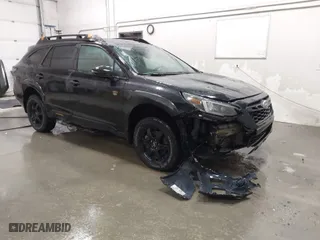 2022 Subaru Outback Wilderness with VIN 4S4BTGSD9N3170755, listed as a IAAI auction lot 41447334 with 29,436 mi miles. Bid and sale history available at carsss.com. Image 1.