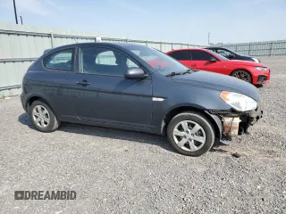 2011 Hyundai Accent L with VIN KMHCN3BC6BU206244, listed as a Copart auction lot 71718484 with 206,718 mi miles and Clean Title. Bid and sale history available at carsss.com. Image 4.