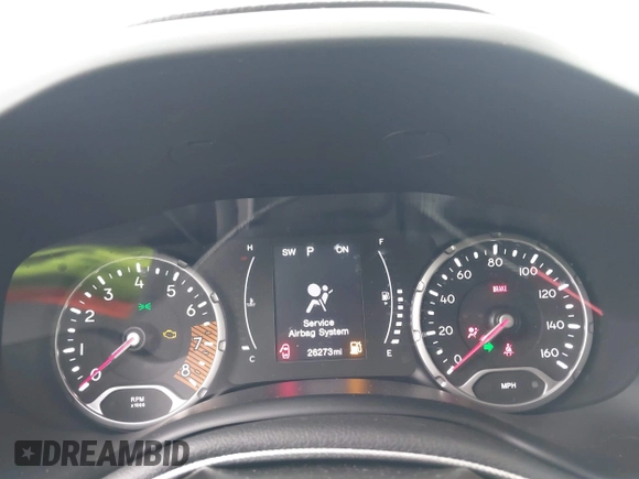 2022 Jeep Renegade Sport with VIN ZACNJDA1XNPN73830, listed as a IAAI auction lot 42362432 with 26,273 mi miles and . Bid and sale history available at DreamBid. Image 7.