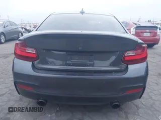2016 BMW 2 Series M235i with VIN WBA1J7C50GV360395, listed as a IAAI auction lot 41158426 with 81,208 mi miles. Bid and sale history available at carsss.com. Image 16.