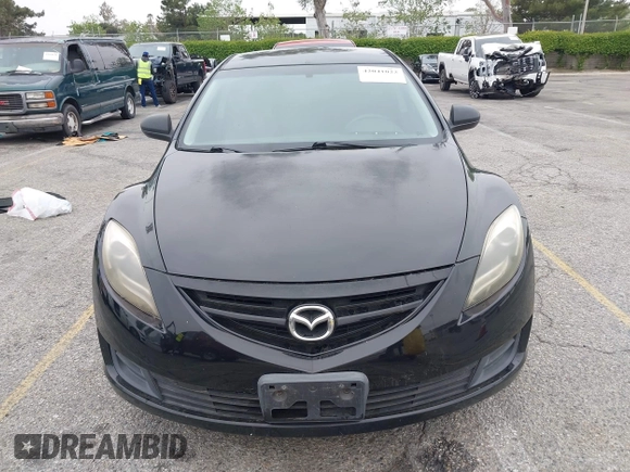2012 Mazda 6 i Sport with VIN 1YVHZ8BH6C5M03802, listed as a IAAI auction lot 42041022 with 202,047 mi miles and . Bid and sale history available at carsss.com. Image 12.