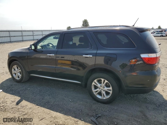 2013 Dodge Durango Crew with VIN 1C4SDJDTXDC565576, listed as a Copart auction lot 67801884 with 184,302 mi miles and Clean Title. Bid and sale history available at carsss.com. Image 2.