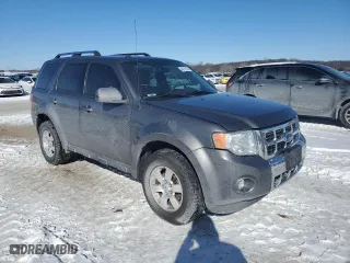 2009 Ford Escape Limited with VIN 1FMCU04769KB22223, listed as a Copart auction lot 46151335 with 191,329 mi miles and Salvage Title. Bid and sale history available at carsss.com. Image 4.