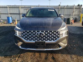 2023 Hyundai Santa Fe Hybrid Blue with VIN 5NMS2DA18PH015924, listed as a Copart auction lot 80887024 with 4,863 mi miles and Salvage Title. Bid and sale history available at carsss.com. Image 5.