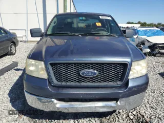2005 Ford F-150 XLT with VIN 1FTPW12525KF00815, listed as a Copart auction lot 48992075 with 274,735 mi miles and Salvage Title. Bid and sale history available at carsss.com. Image 5.
