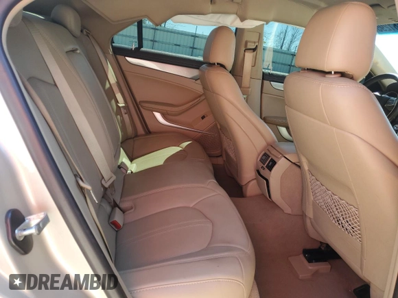 2013 Cadillac CTS Luxury with VIN 1G6DE5E58D0179532, listed as a Copart auction lot 56161295 with 186,488 mi miles and Non Repairable. Bid and sale history available at DreamBid. Image 10.