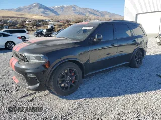 2023 Dodge Durango SRT 392 Premium with VIN 1C4SDJGJXPC580495, listed as a Copart auction lot 82251264 with 16,010 mi miles and Salvage Title. Bid and sale history available at DreamBid. Image 1.