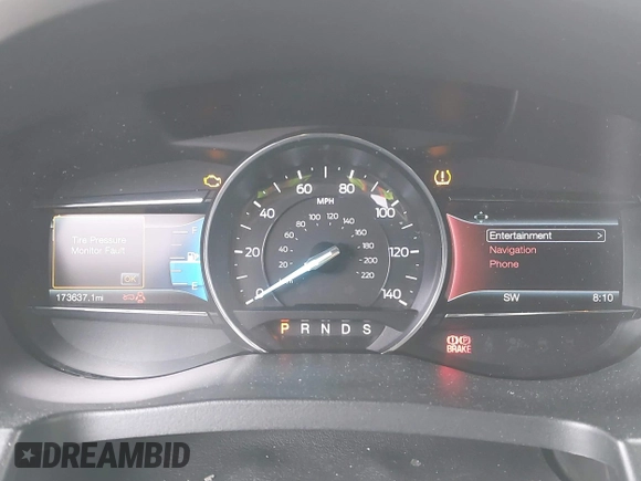 2016 Ford Explorer Limited with VIN 1FM5K8F86GGA46263, listed as a IAAI auction lot 41879852 with 173,637 mi miles and . Bid and sale history available at DreamBid. Image 7.