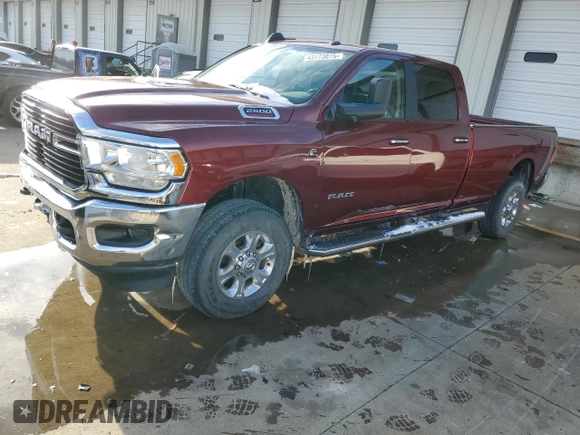 2019 Ram 2500 Big Horn with VIN 3C6UR5JL9KG647631, listed as a Copart auction lot 45173075 with 134,588 mi miles and Salvage title. Bid and sale history available at DreamBid. Image 1.