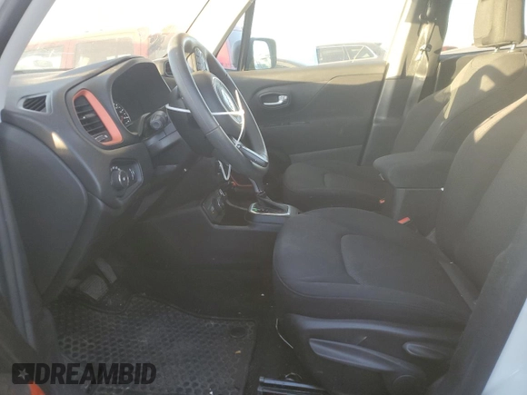 2020 Jeep Renegade Jeepster with VIN ZACNJBAB3LPK91328, listed as a Copart auction lot 83445954 with 52,931 mi miles and Salvage Title. Bid and sale history available at carsss.com. Image 7.