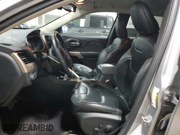 2017 Jeep Cherokee Limited с VIN 1C4PJMDS2HW611557, выставлен на аукционе Copart как лот 46157495 с пробегом 71 166 миль миль и Списание • Salvage title. История ставок и продаж доступна на DreamBid. Изображение 7.