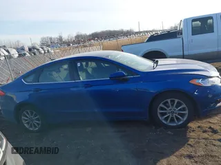 2017 Ford Fusion SE with VIN 3FA6P0H74HR378492, listed as a IAAI auction lot 41762066 with 139,168 mi miles. Bid and sale history available at carsss.com. Image 13.